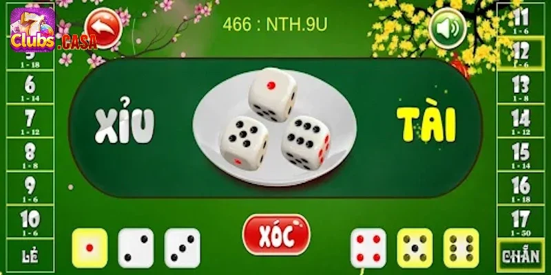 Tài xỉu online – Trò chơi đang được ưa chuộng nhất tại 7Club