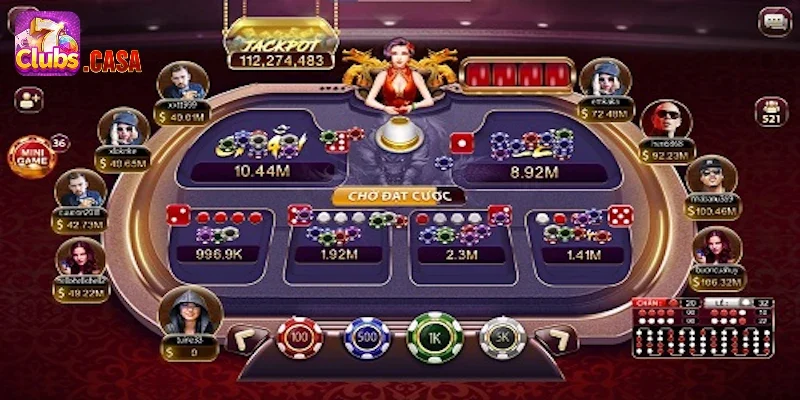 Xóc đĩa online 7Club – Trò chơi xóc đĩa siêu hot năm 2025