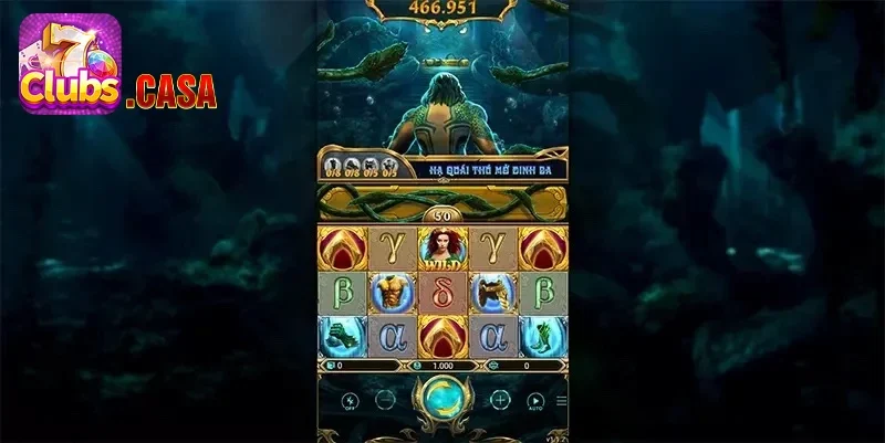 Tính năng đặc biệt trong game Nổ Hũ Atlantis 