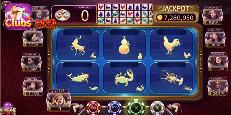 Ưu điểm của game bầu cua đổi thưởng online đổi thưởng